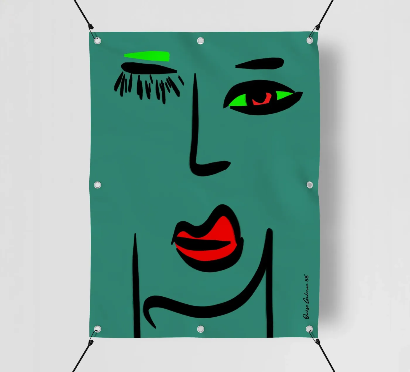 Soft Layers PVC Plane von Mike Leymi