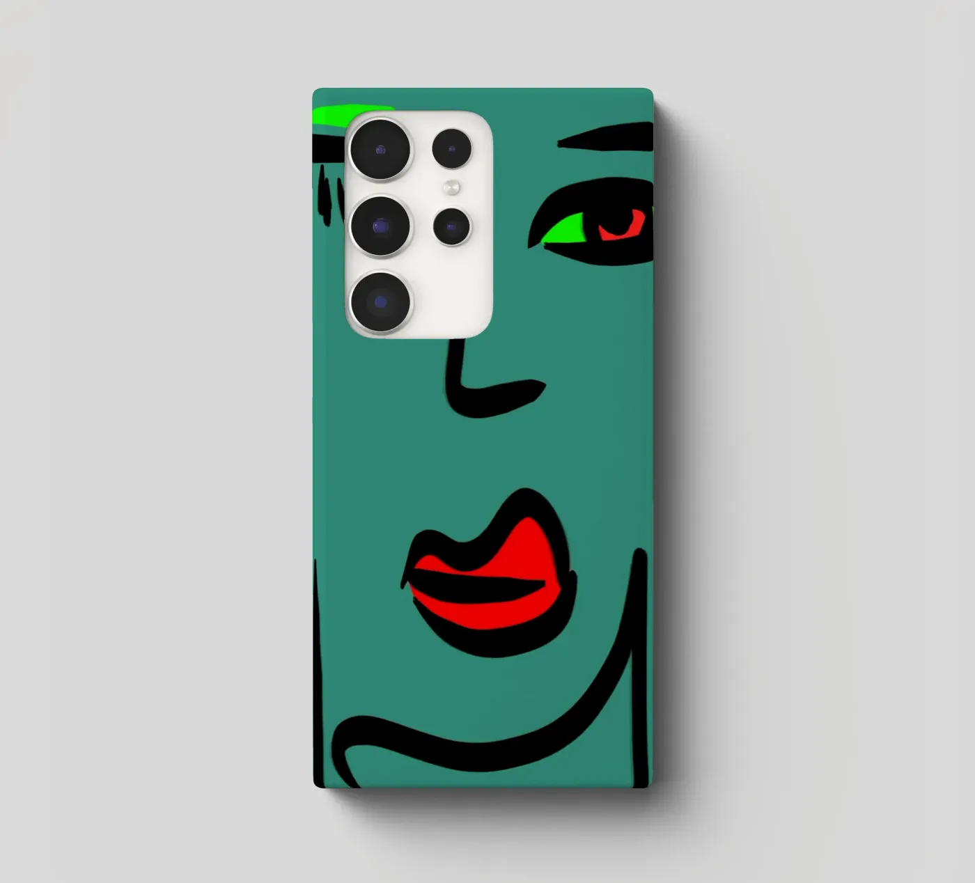 Soft Layers coque samsung de Mike Leymi