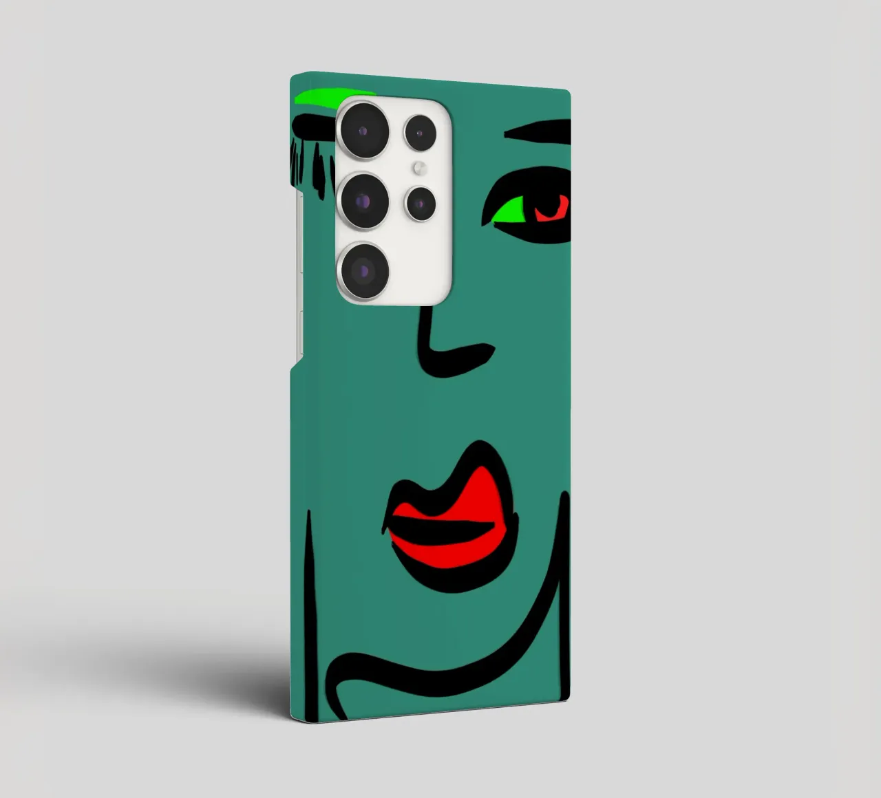 Soft Layers cover samsung da Mike Leymi