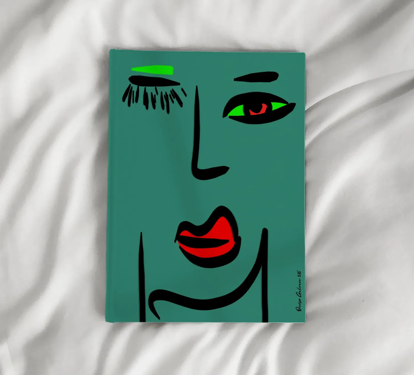 Soft Layers notebook by Mike Leymi