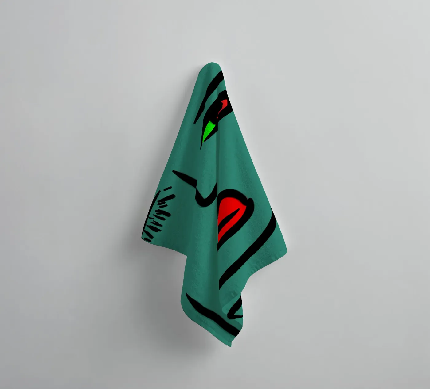 Soft Layers Handtuch von Mike Leymi