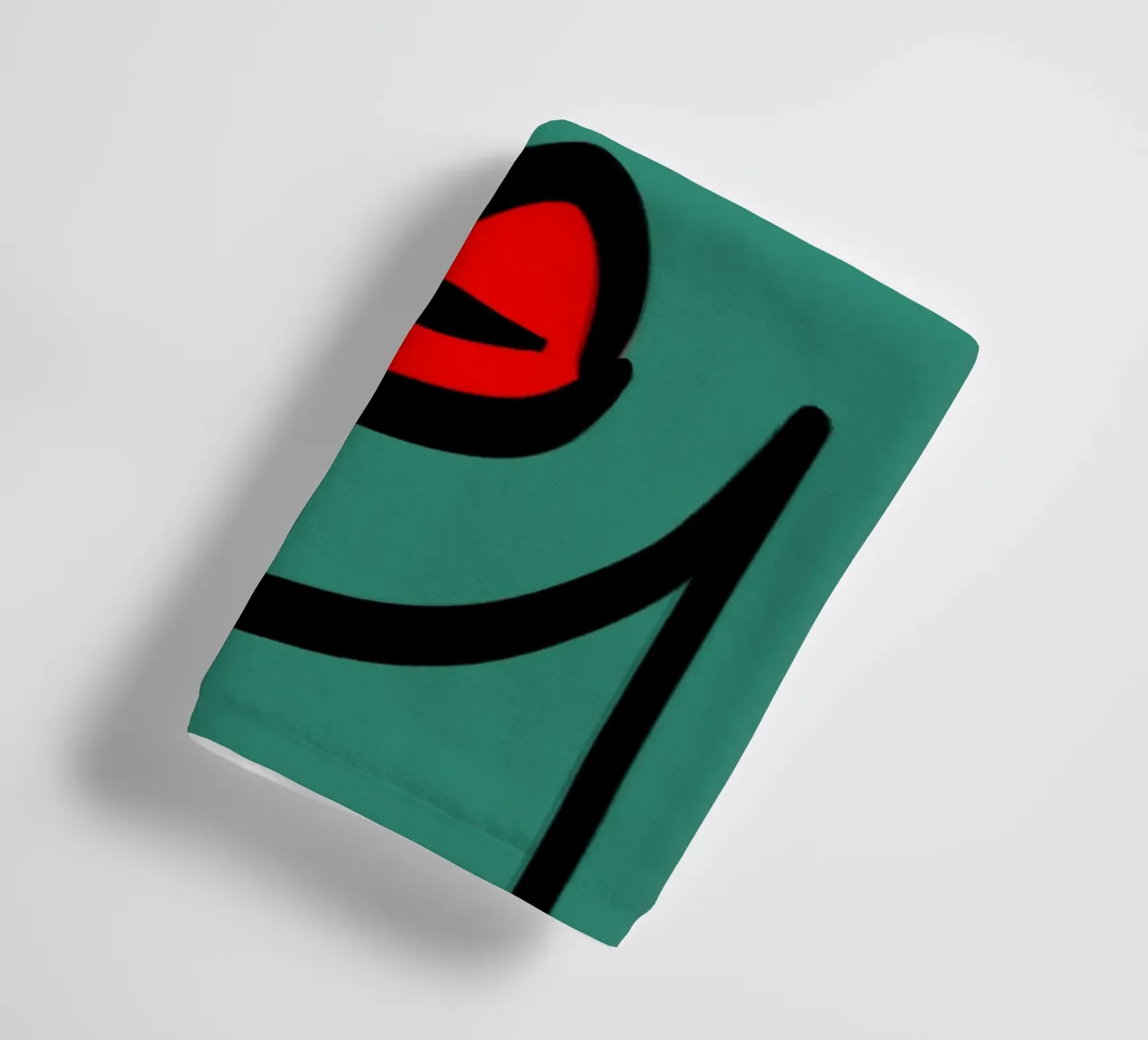 Soft Layers Handtuch von Mike Leymi