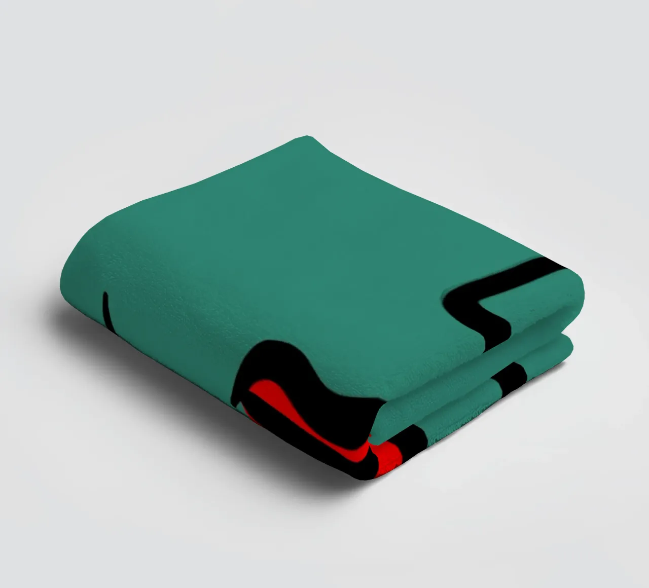 Soft Layers Handtuch von Mike Leymi