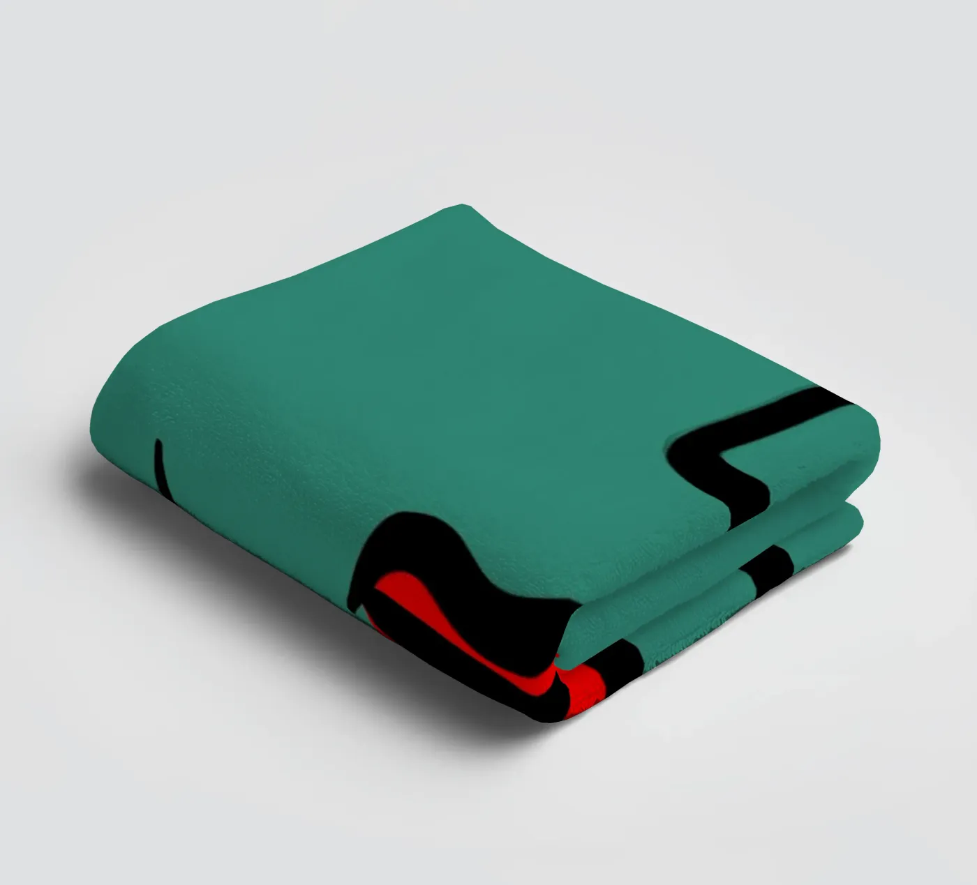 Soft Layers Handtuch von Mike Leymi