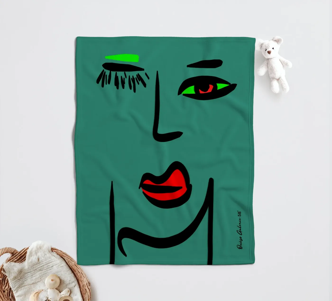 Soft Layers fleecedeken van Mike Leymi