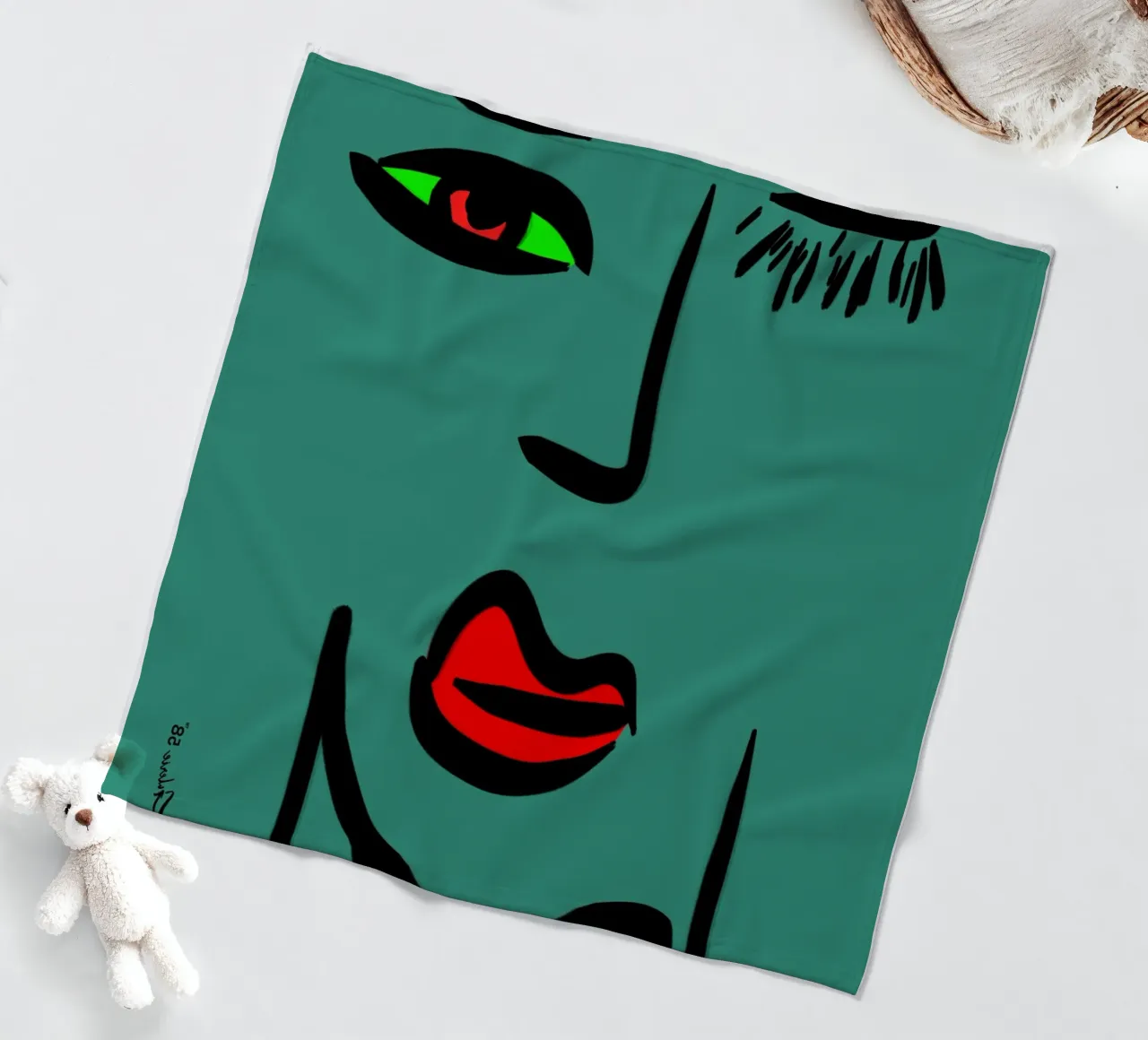 Soft Layers fleecedeken van Mike Leymi