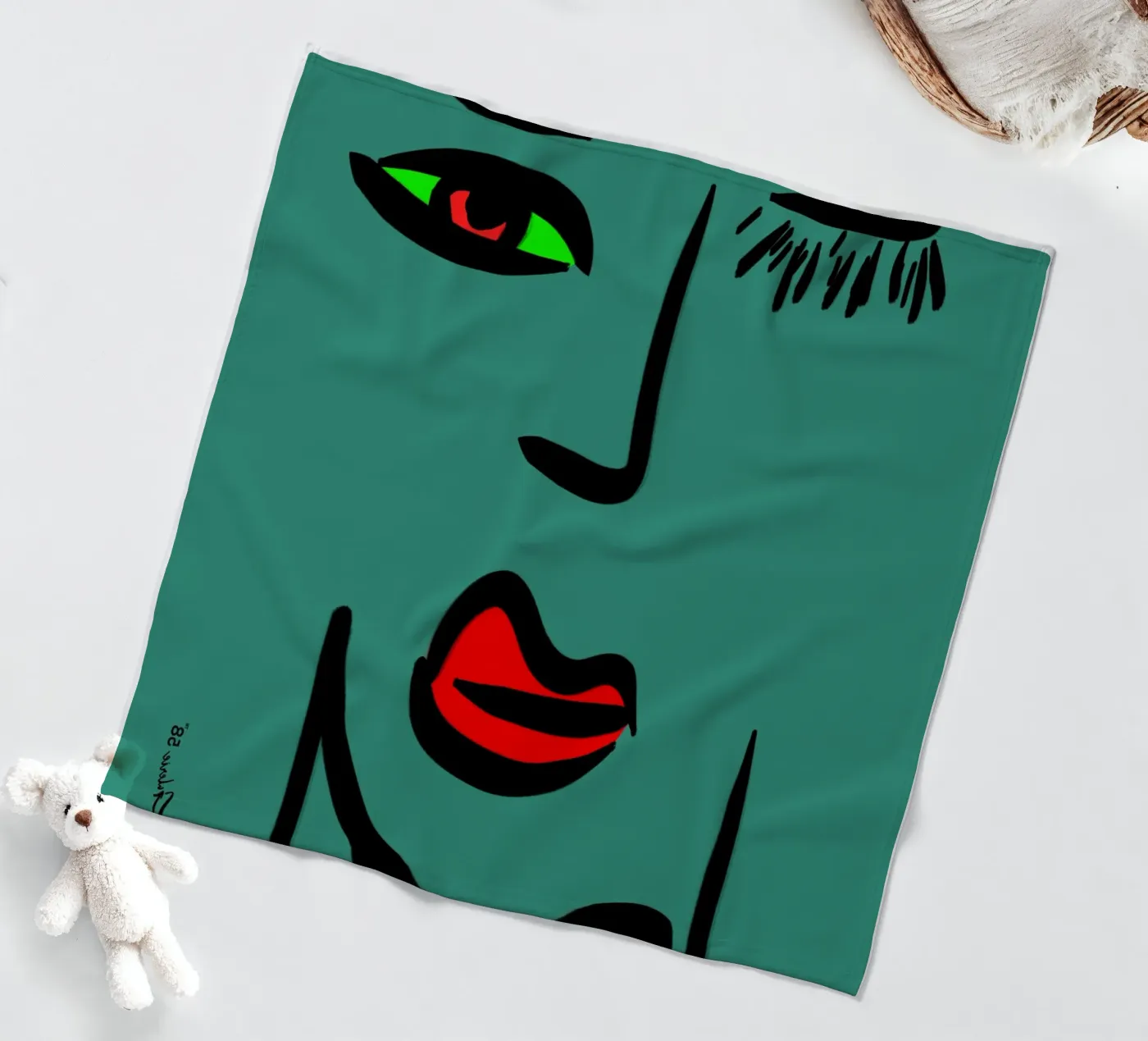 Soft Layers fleecedeken van Mike Leymi