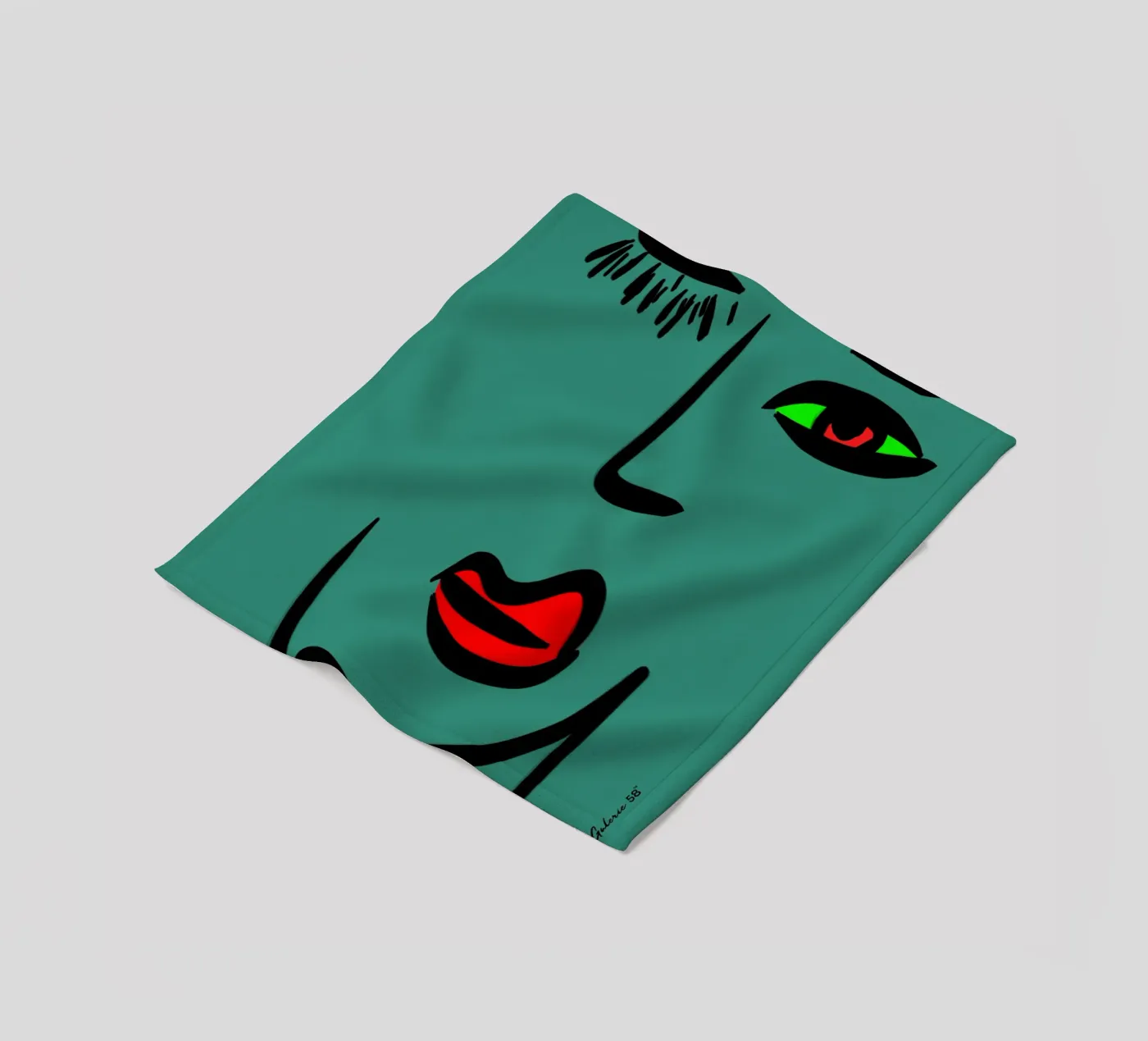 Soft Layers fleecedeken van Mike Leymi