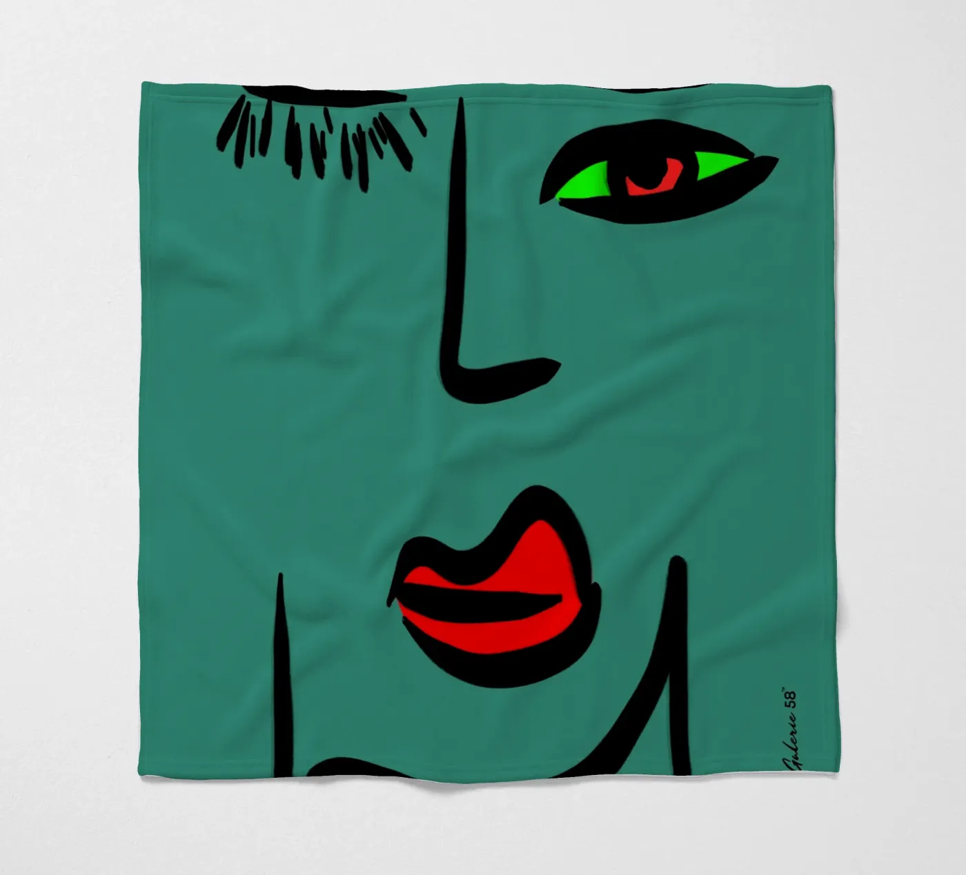 Soft Layers fleecedeken van Mike Leymi