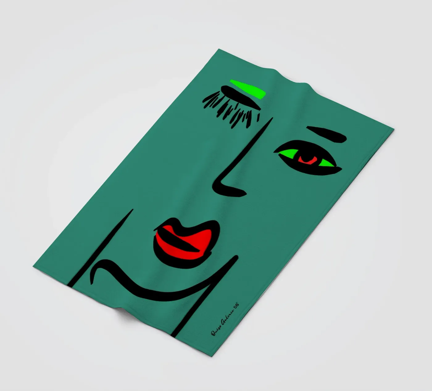 Soft Layers fleecedeken van Mike Leymi