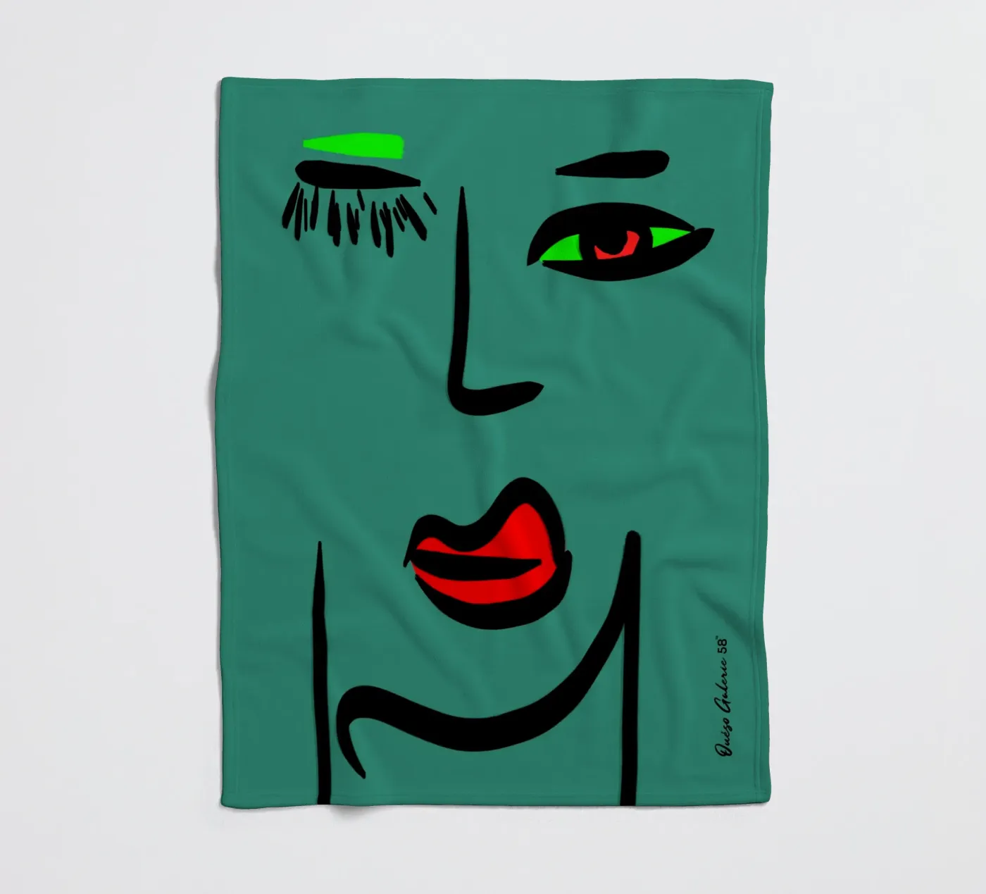 Soft Layers fleecedeken van Mike Leymi