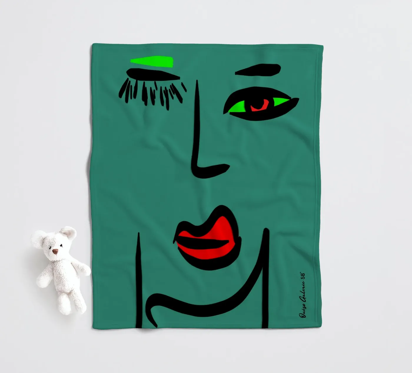 Soft Layers fleecedeken van Mike Leymi