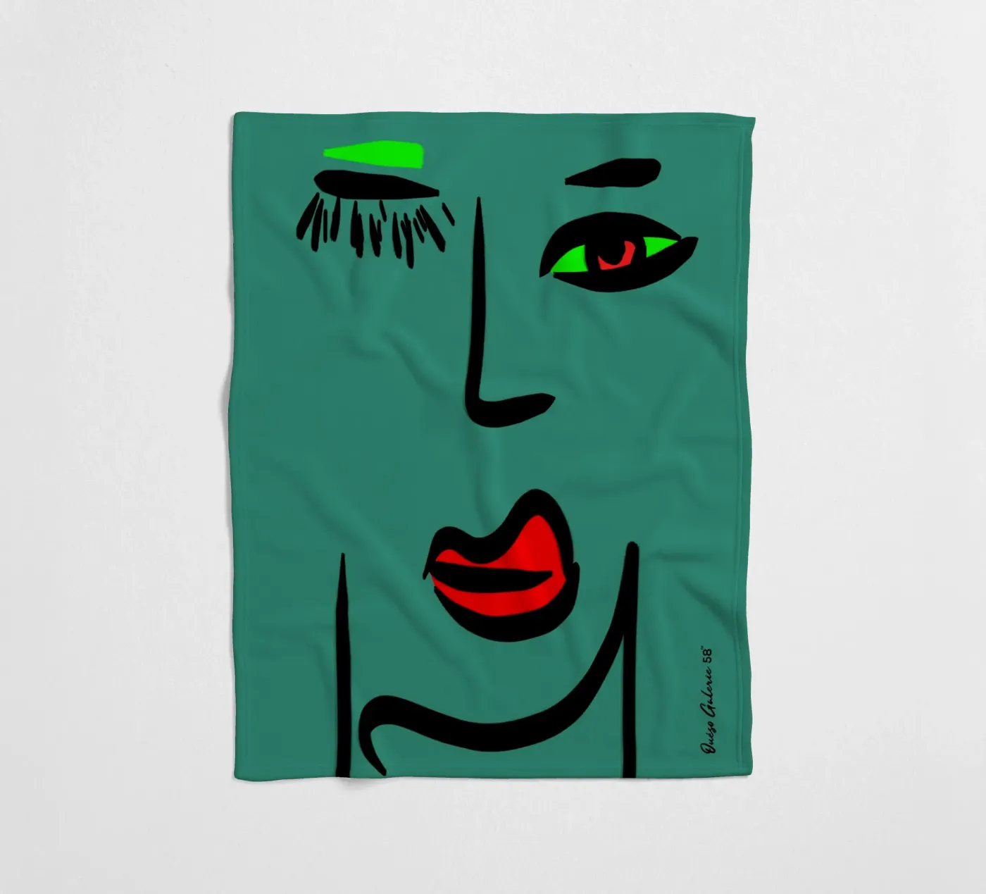 Soft Layers fleecedeken van Mike Leymi