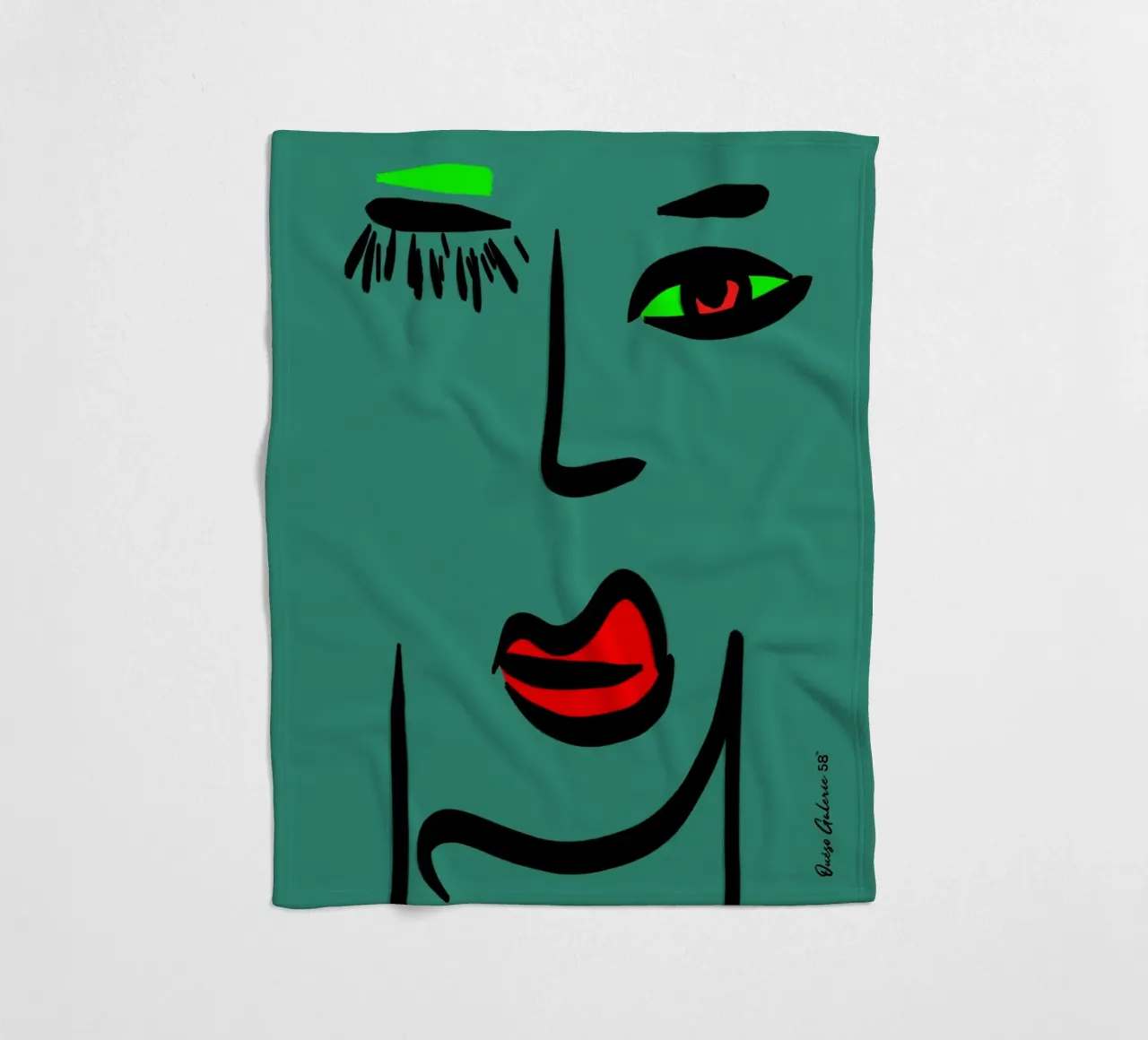 Soft Layers fleecedeken van Mike Leymi