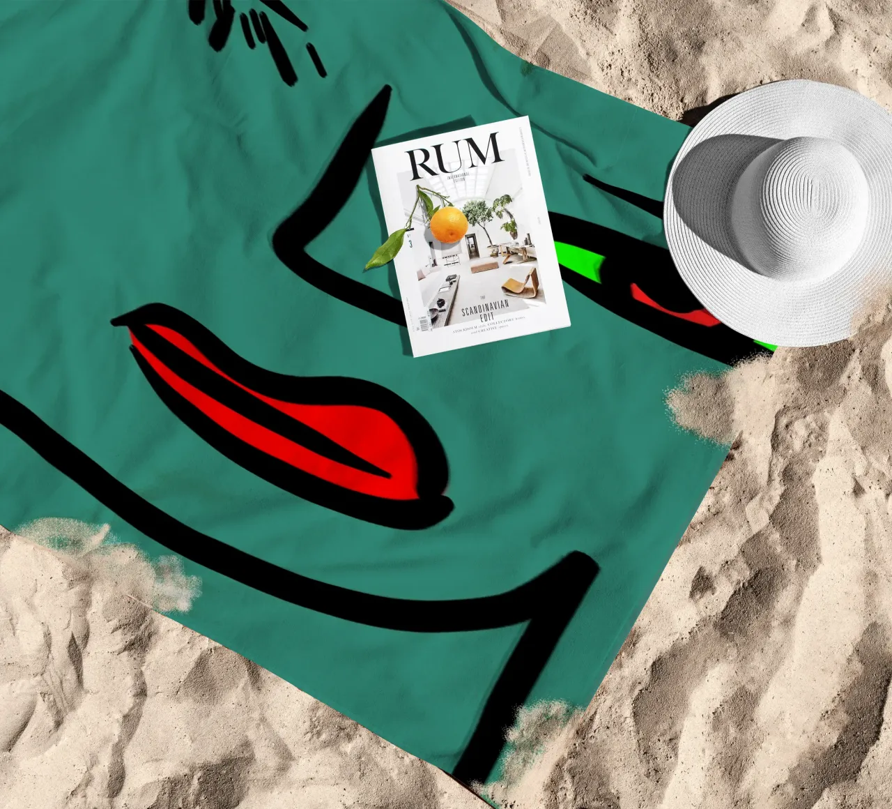 Soft Layers telo mare da Mike Leymi