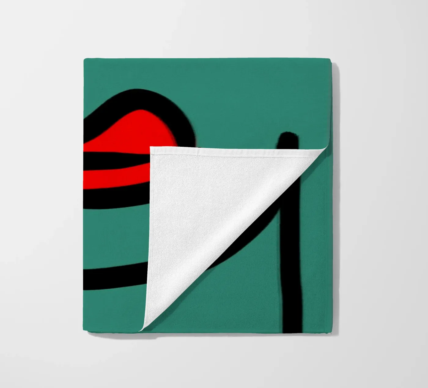 Soft Layers beach towel by Mike Leymi