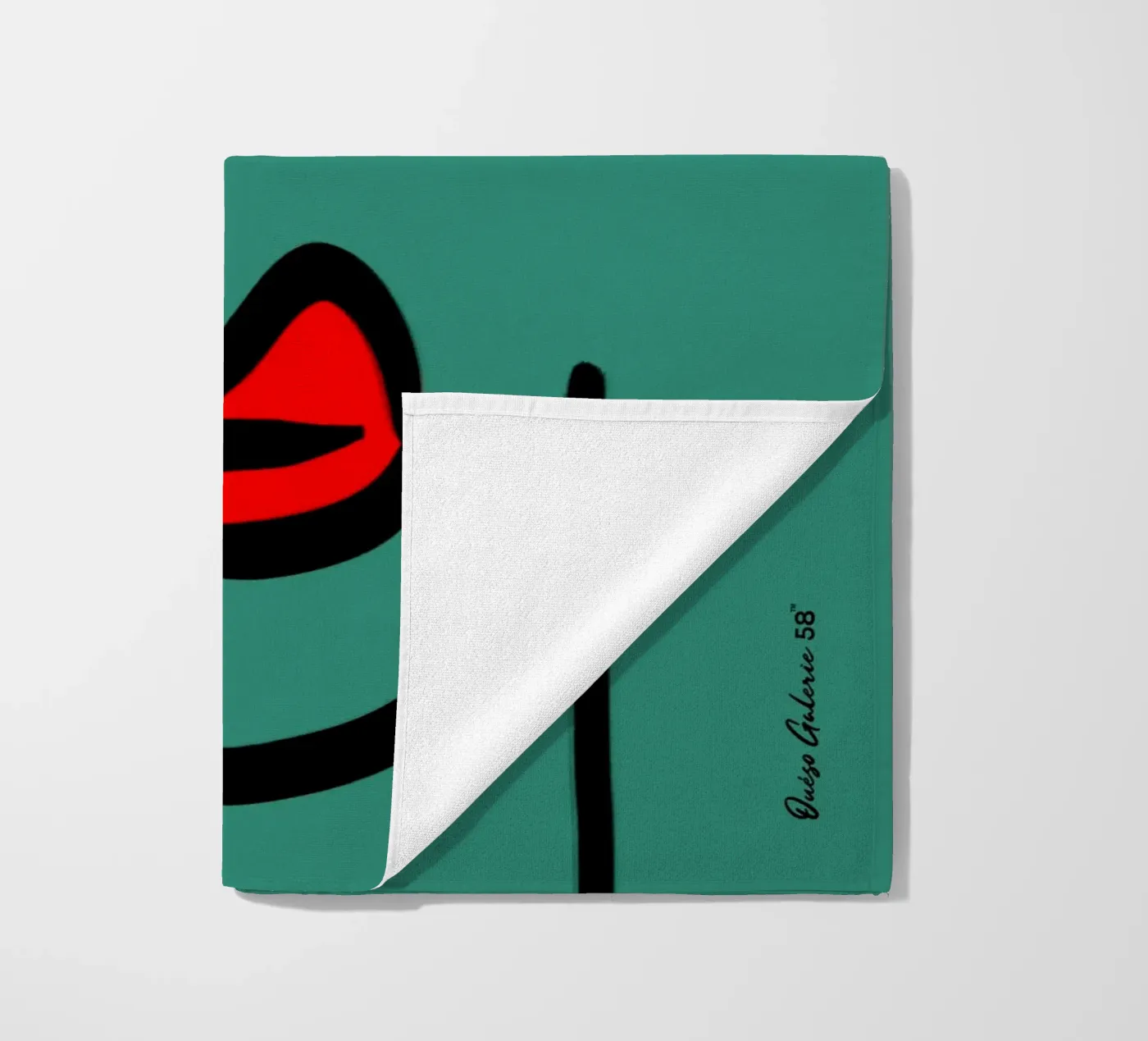 Soft Layers beach towel by Mike Leymi