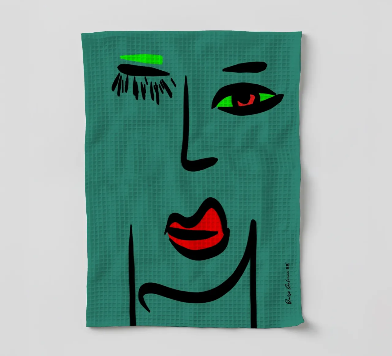 Soft Layers canovaccio da cucina da Mike Leymi