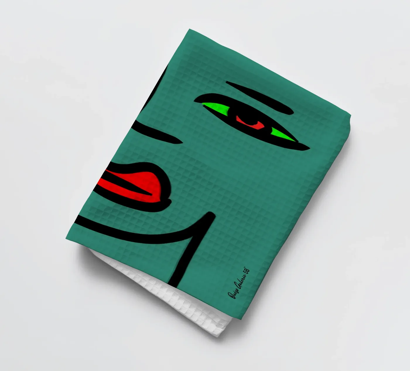 Soft Layers canovaccio da cucina da Mike Leymi