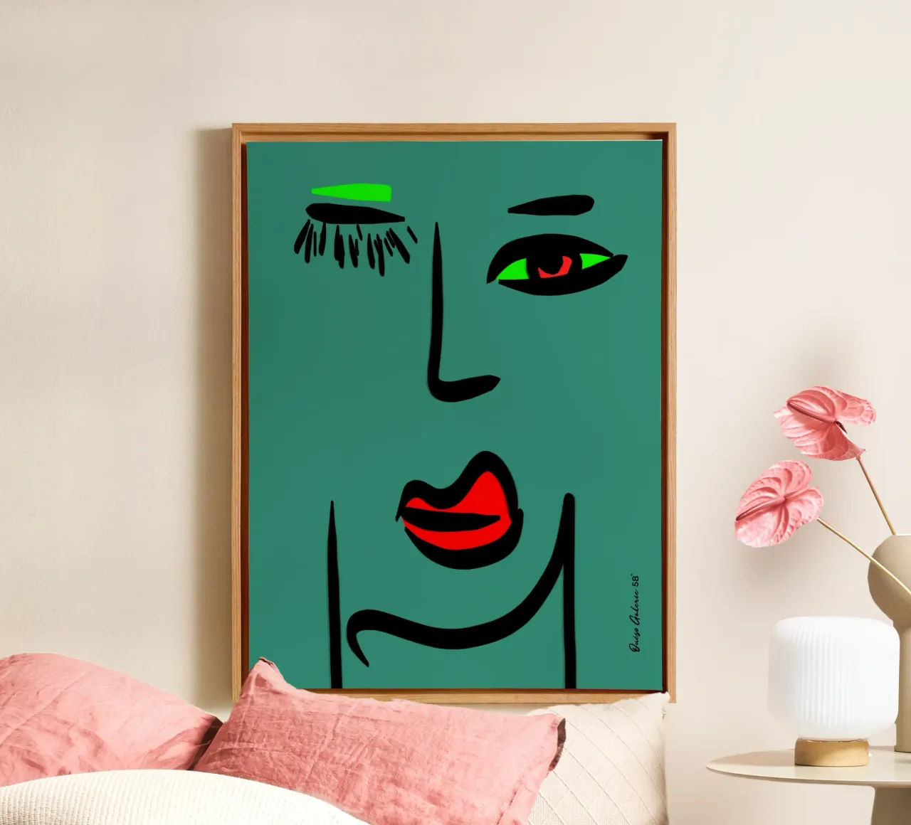 Soft Layers tela da Mike Leymi