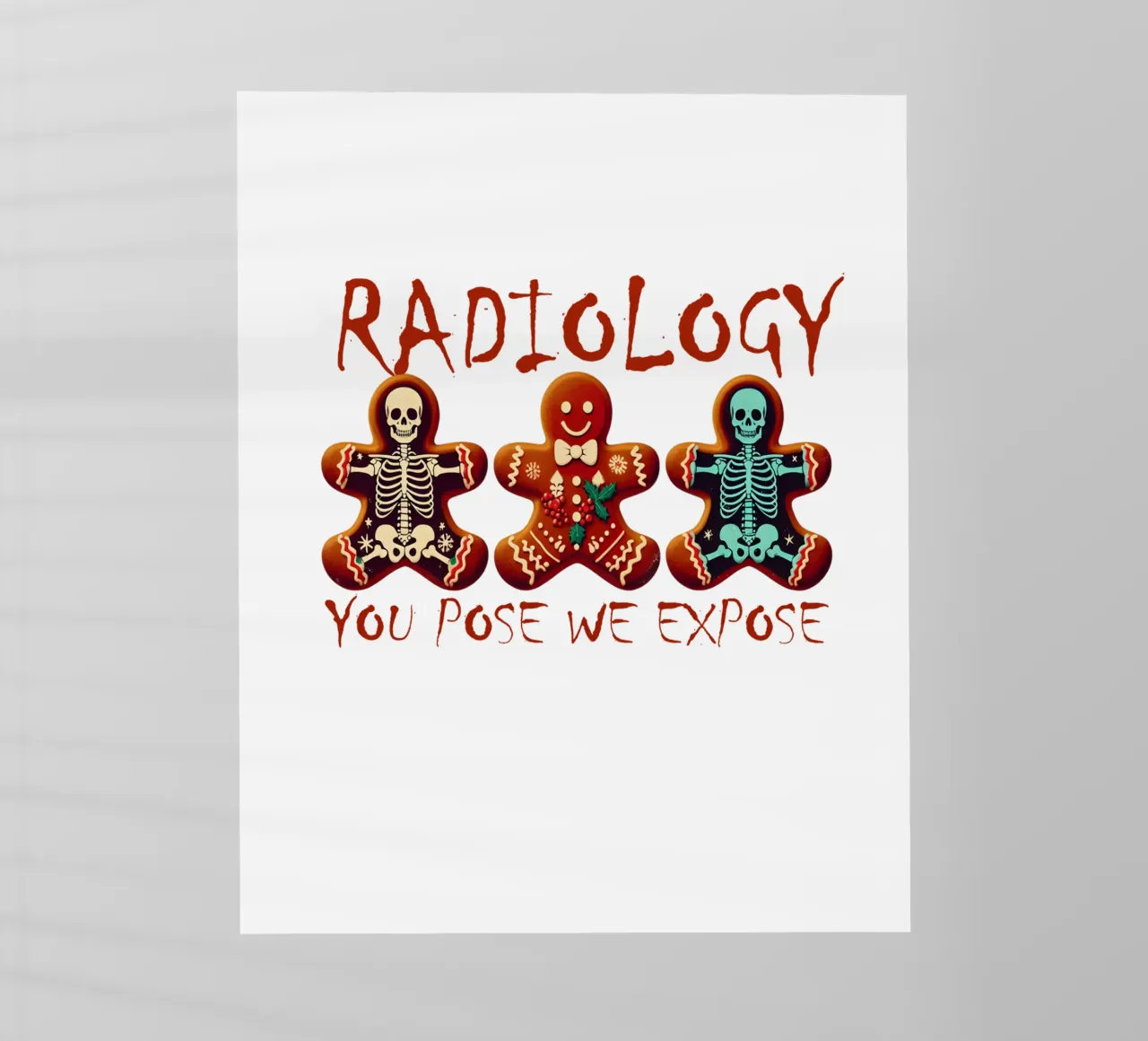 RADIOLOGY. YOU POSE WE EXPOSE pellicola backlit da edsonramosart