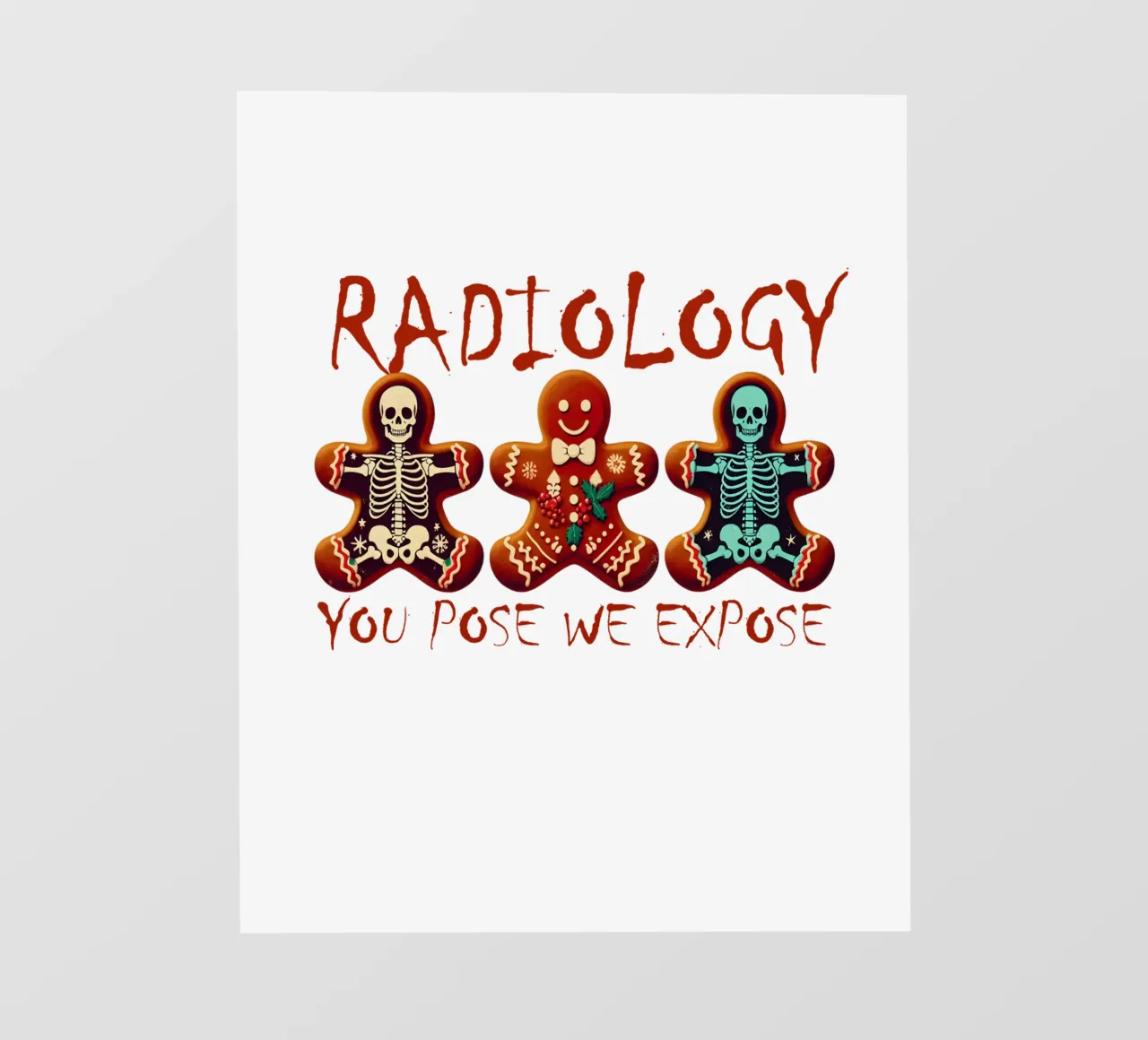 RADIOLOGY. YOU POSE WE EXPOSE pellicola backlit da edsonramosart