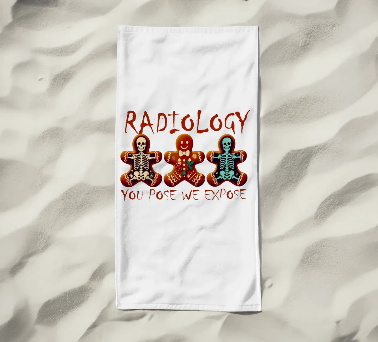 RADIOLOGY. YOU POSE WE EXPOSE telo mare da edsonramosart