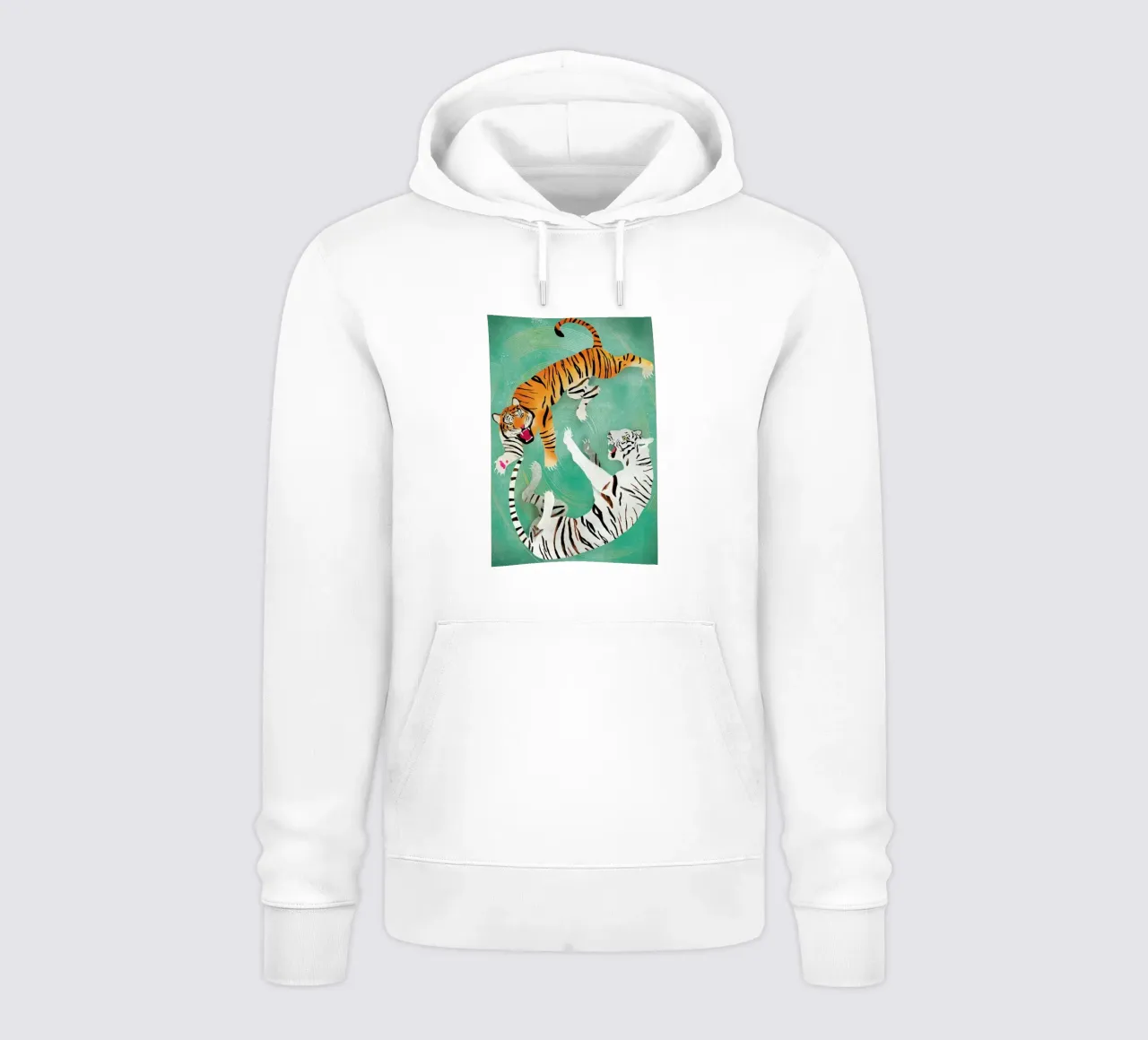 Tigers felpa con cappuccio da Ellen Weinstein