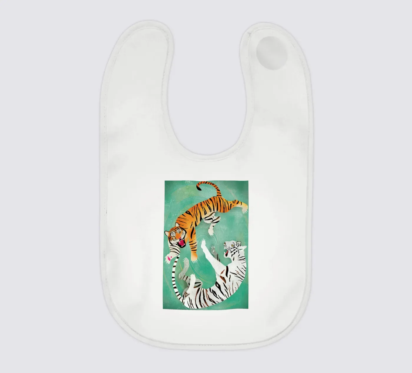 Tigers bavaglino da Ellen Weinstein