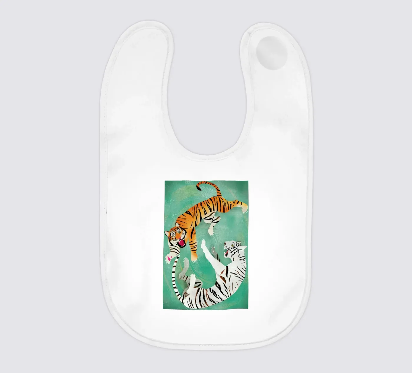 Tigers bavaglino da Ellen Weinstein