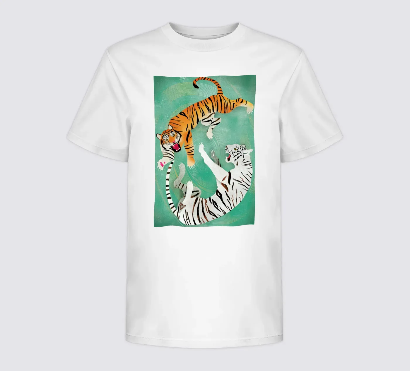 Tigers t-shirt bambini da Ellen Weinstein
