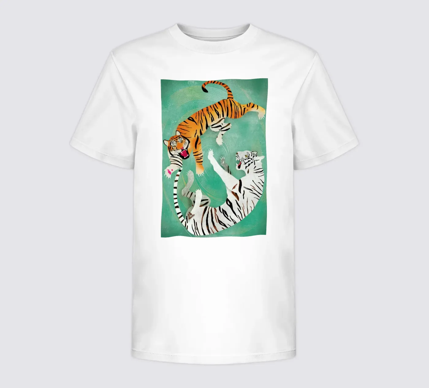 Tigers t-shirt bambini da Ellen Weinstein