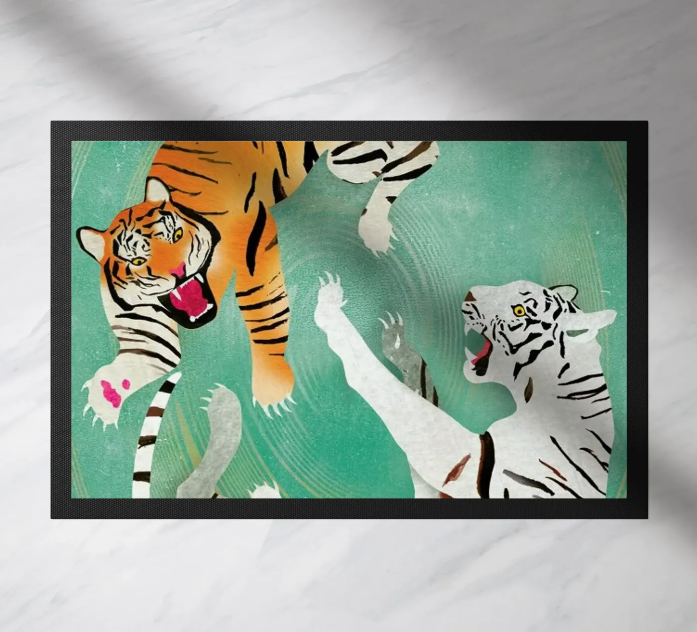 Tigers zerbino da Ellen Weinstein