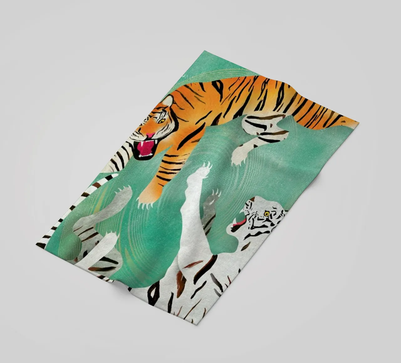 Tigers telo mare da Ellen Weinstein