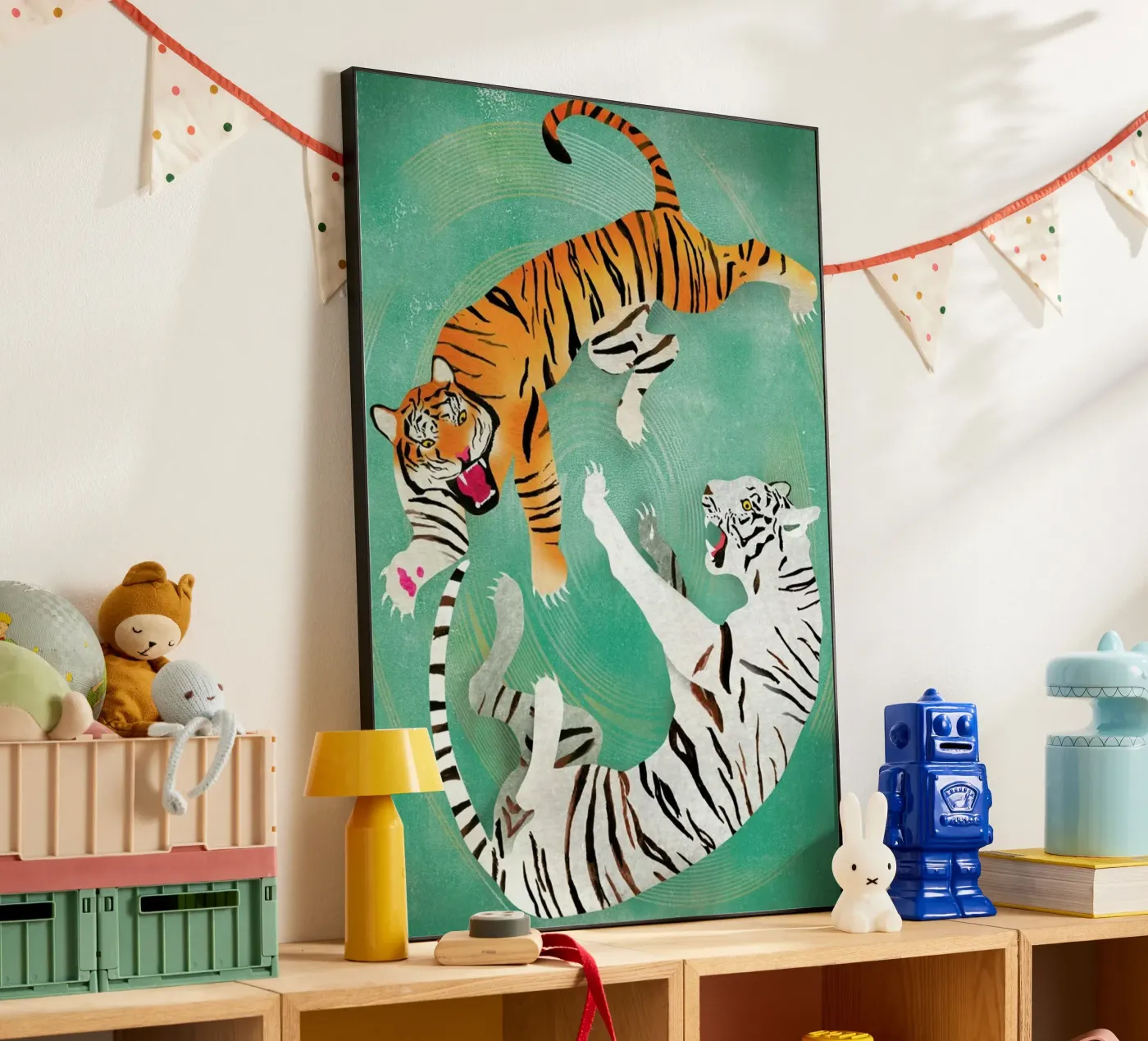 Tigers pannello forex da Ellen Weinstein