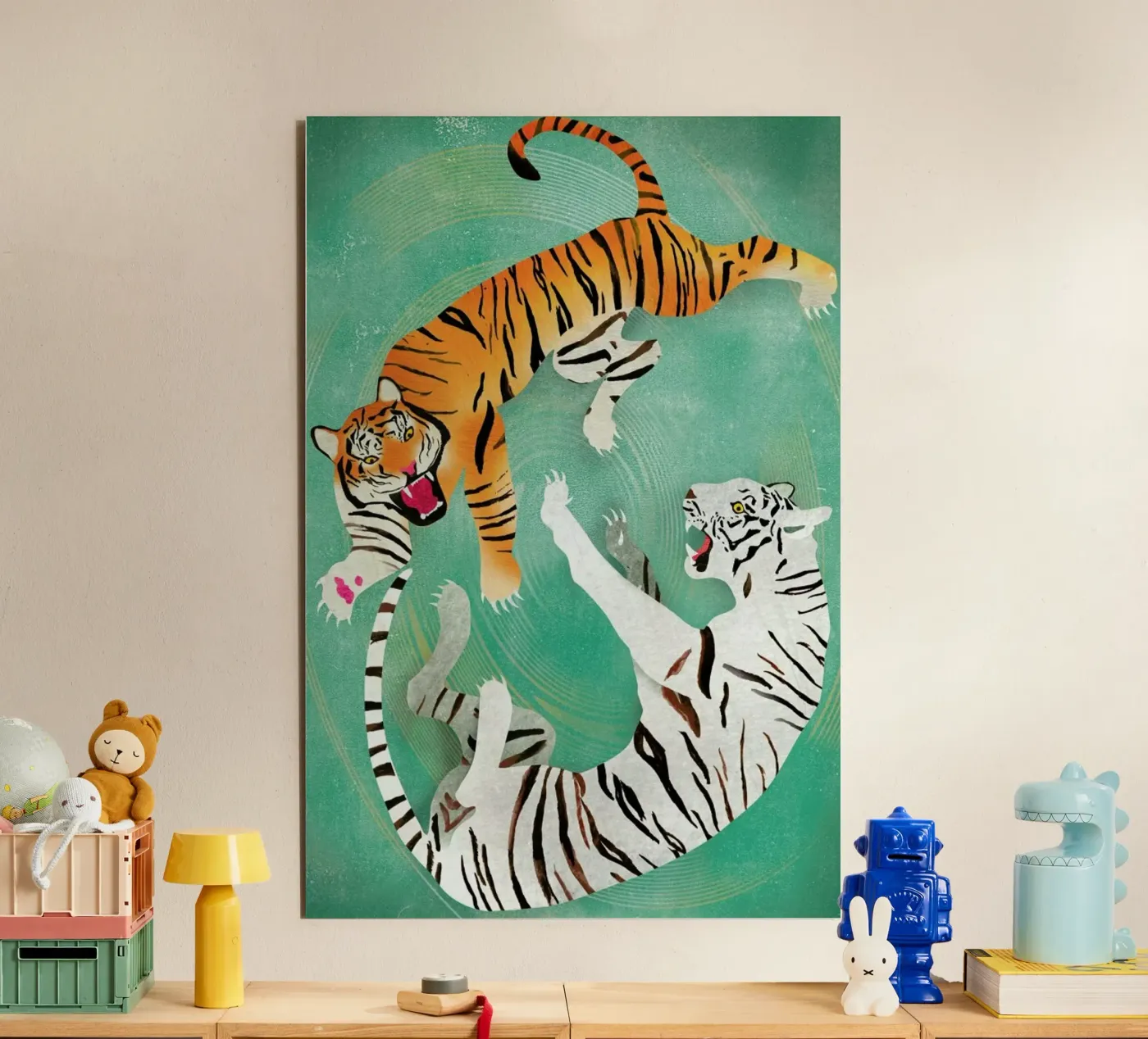 Tigers pannello forex da Ellen Weinstein
