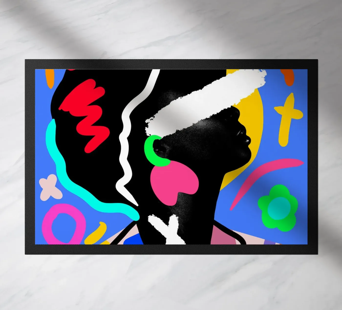 Afro Fusion zerbino da Mathudace Créas