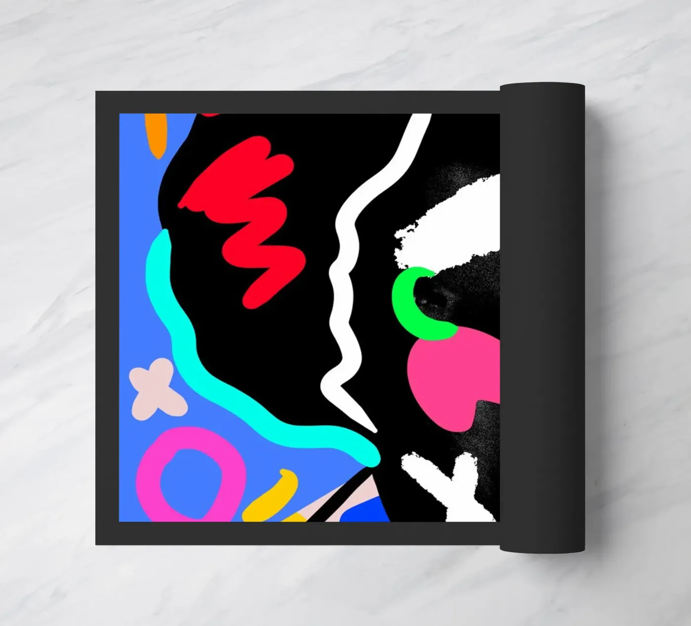 Afro Fusion zerbino da Mathudace Créas