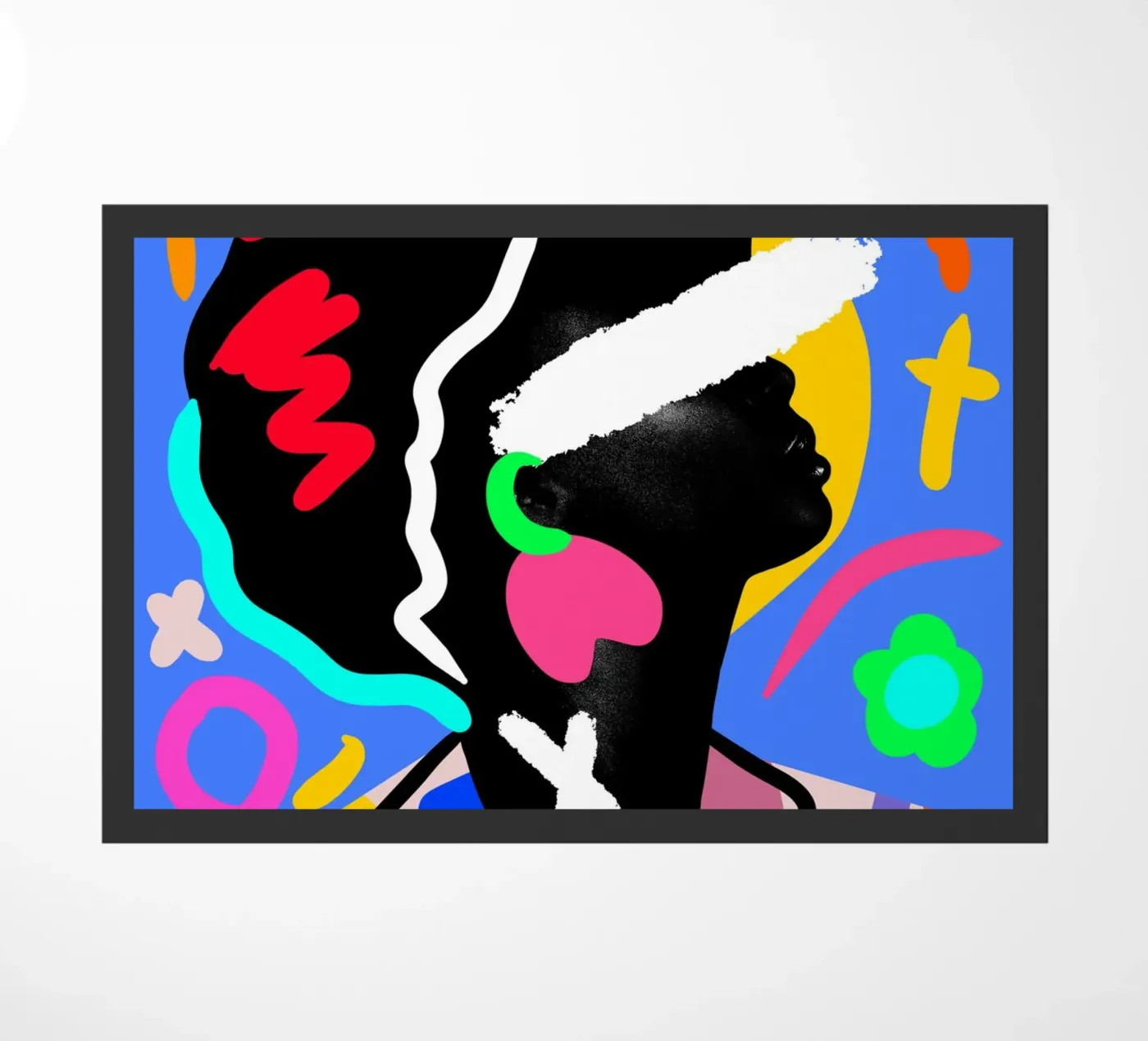 Afro Fusion zerbino da Mathudace Créas