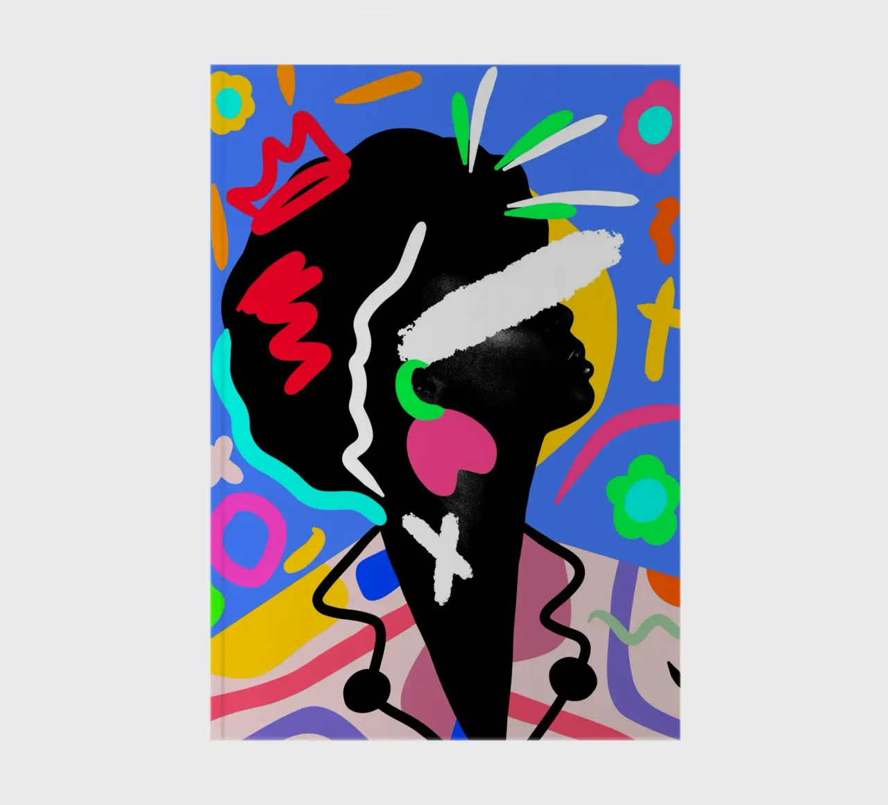 Afro Fusion notebook by Mathudace Créas