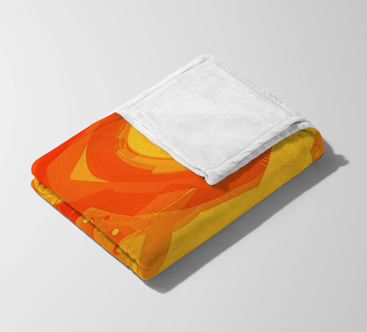 Abstract II Orange Burst coperta in pile da Crypto_Jungle