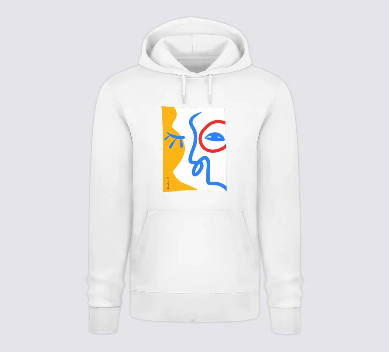 Dynamic Worlds felpa con cappuccio da Mike Leymi