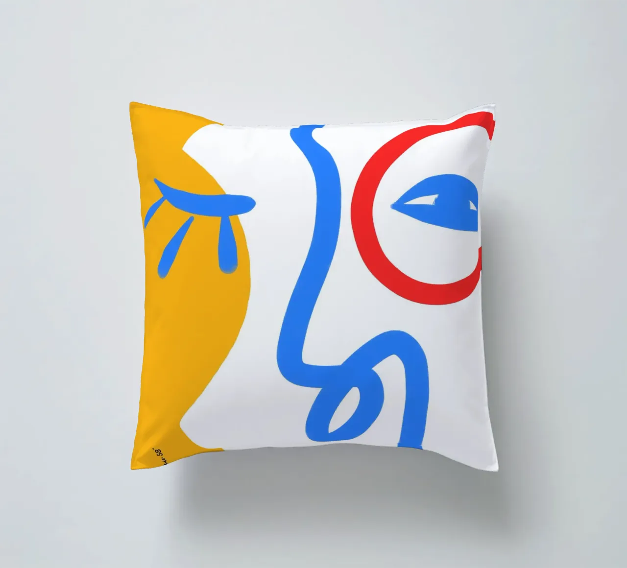 Dynamic Worlds cuscino da Mike Leymi