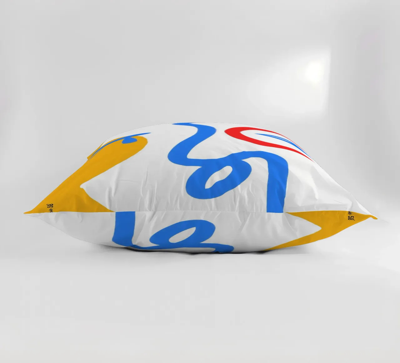 Dynamic Worlds cuscino da Mike Leymi