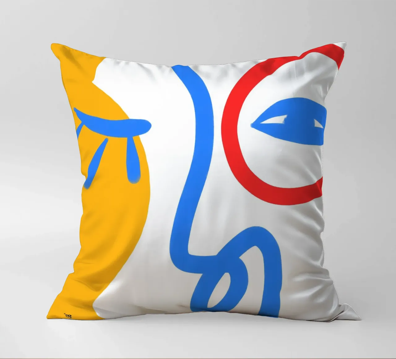 Dynamic Worlds cuscino da Mike Leymi