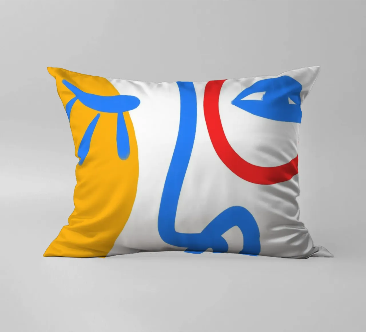 Dynamic Worlds cuscino da Mike Leymi