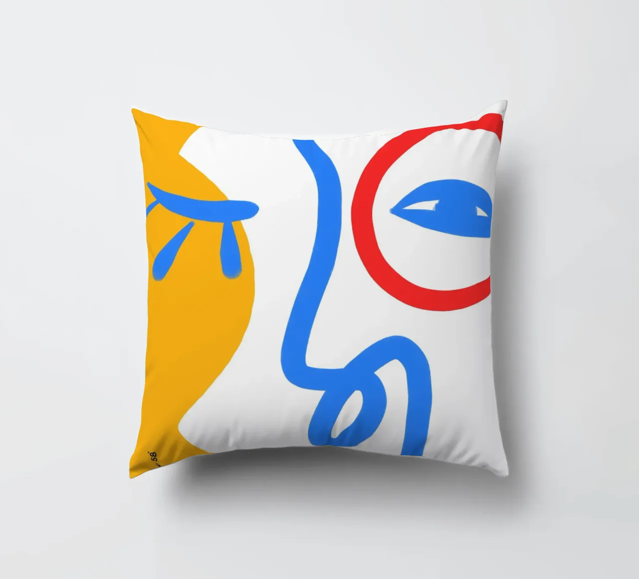 Dynamic Worlds cuscino da Mike Leymi