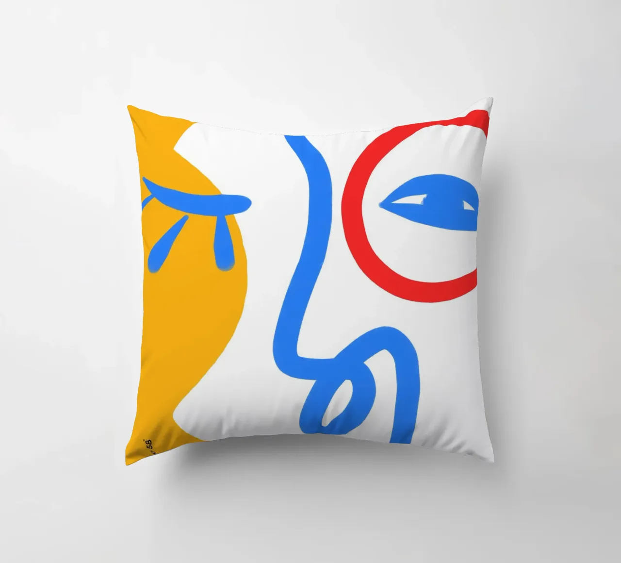 Dynamic Worlds cuscino da Mike Leymi