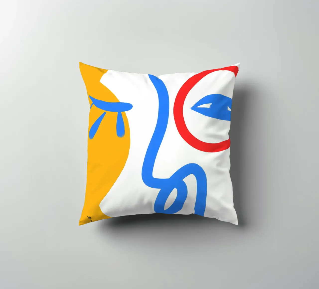 Dynamic Worlds cuscino da Mike Leymi