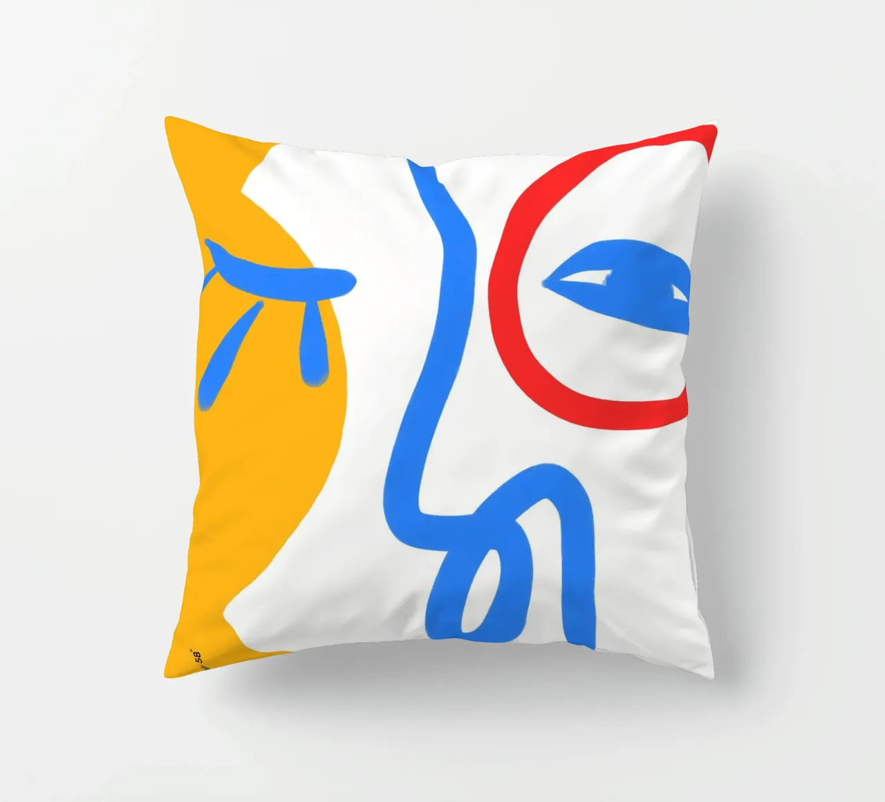 Dynamic Worlds cuscino da Mike Leymi